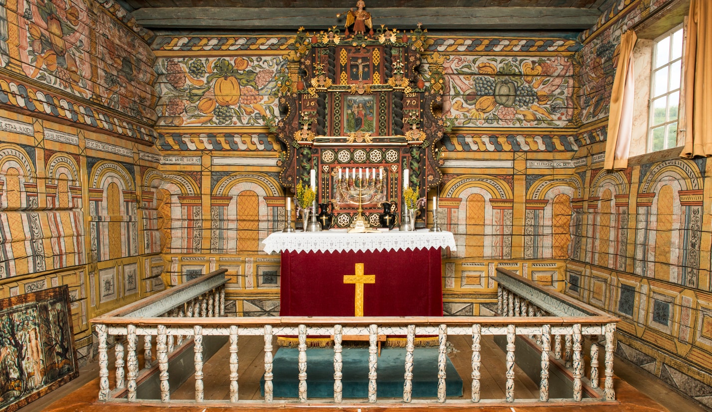 Rollag stavkirke Rollag kirkelige fellesråd